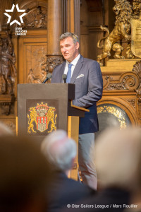 Xavier Rohart, SSL President.