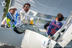 Bow no: 008 // Sail: BRA 8510 // Skipper: Torben GRAEL // Crew: Stefano LILLIA; Bow no: 010 // Sail: NOR 8317 // Skipper: Eivind MELLEBY // Crew: Joshua REVKIN
